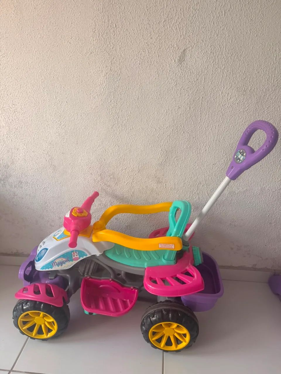 Quadriciclo e carrinho de bebê  - Foto 5