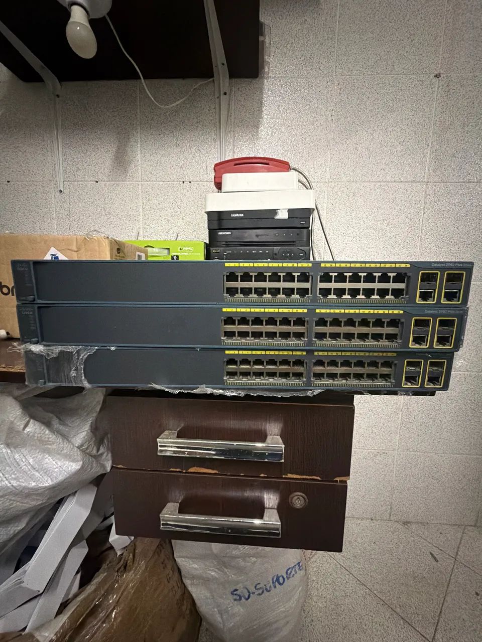 Switch Cisco Catalyst 2960 Plus Series