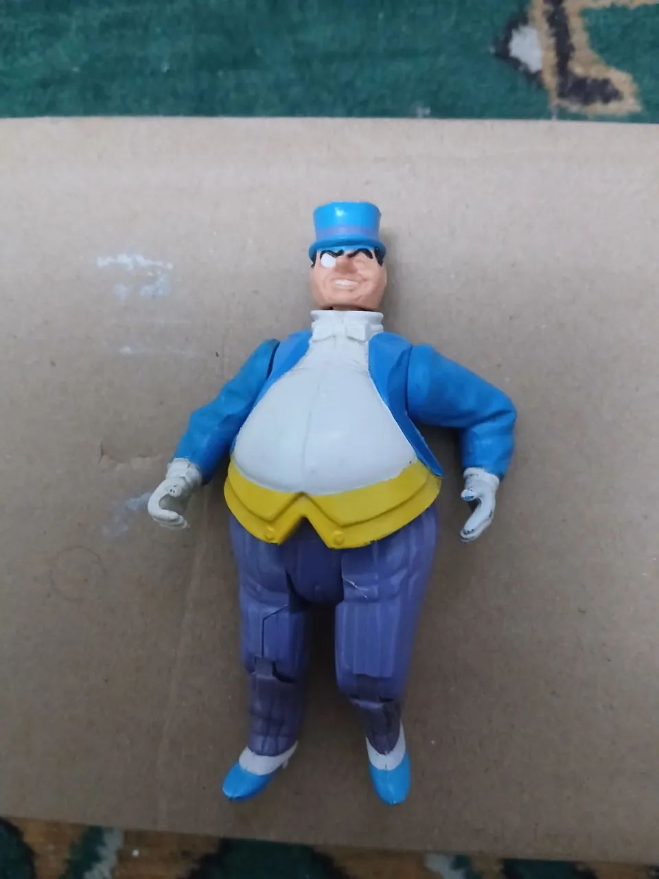 Boneco Pinguim Super Powers Estrela Anos 80