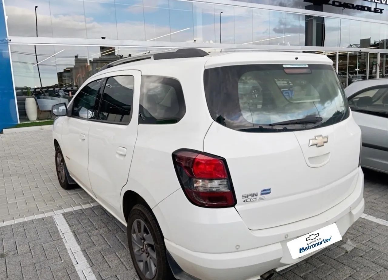 Chevrolet Spin Advantage 1.8 8V Econo.flex 5P Aut. 2018 - Foto 3