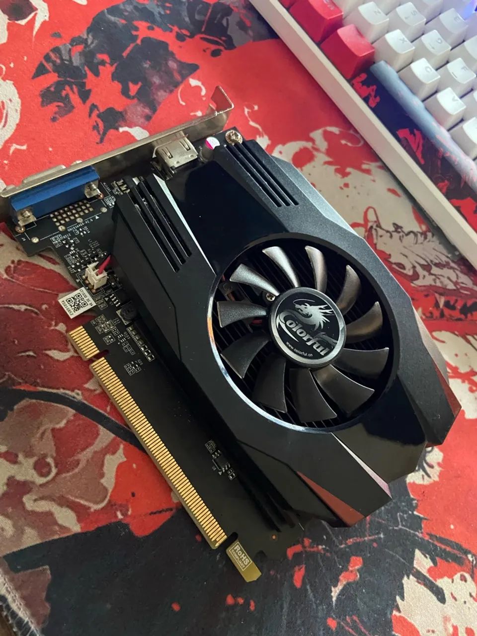 Placa de vídeo gtx 1030 2g - Foto 4