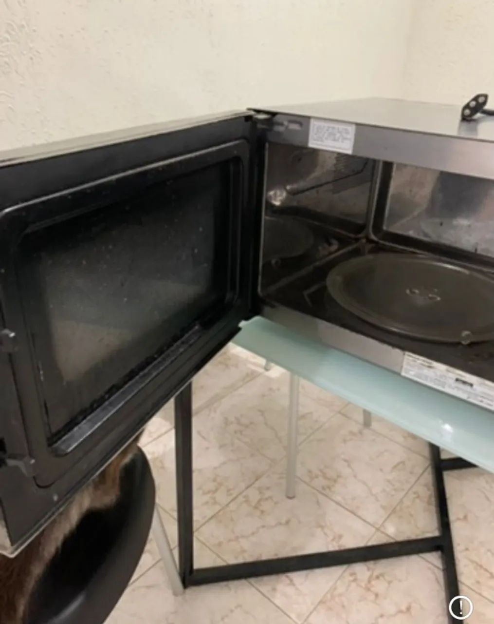 Microondas Brastemp Inox Grande - Foto 5