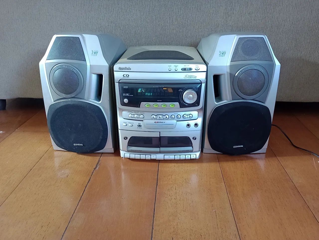 MINI SYSTEM GRADIENTE E-650