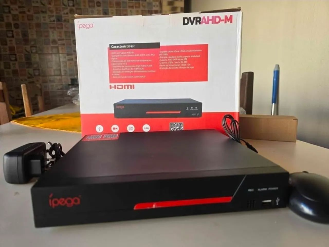 DVR KP-CA104 16 Canais