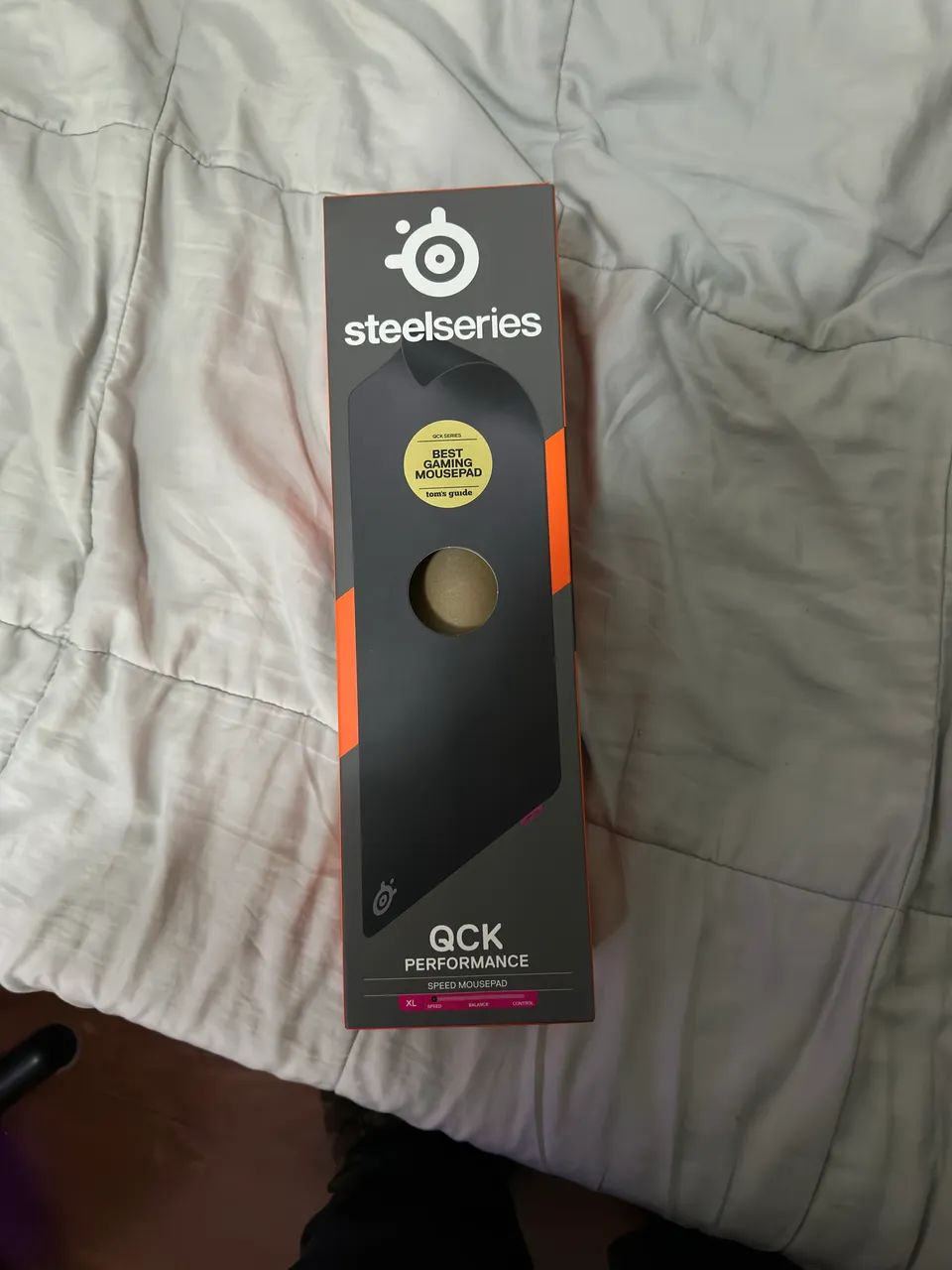 Mousepad Steelseries QCK Performance Speed XL