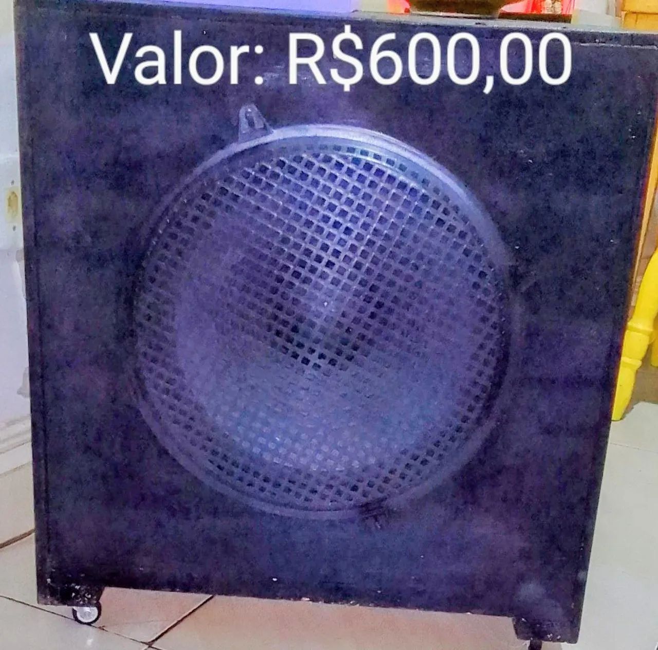Caixa Subwoofer - Foto 2