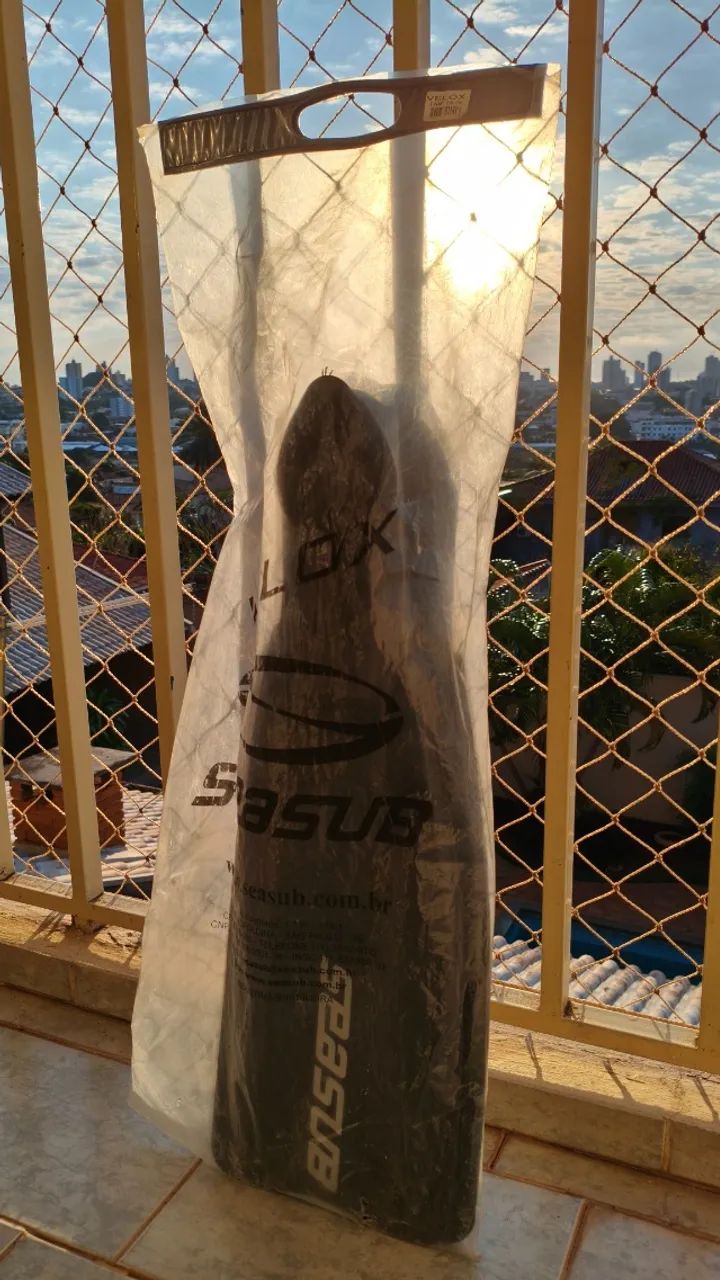 Nadadeira SeaSub Velox (Tam 38-39) - Ideal para Mergulho e Pesca Sub - Foto 2