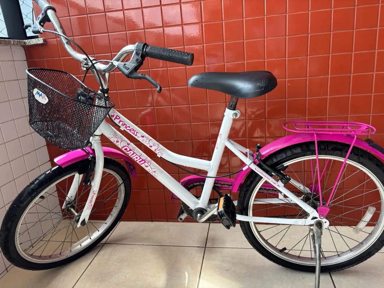 Bicicleta cairu princess - aro 20