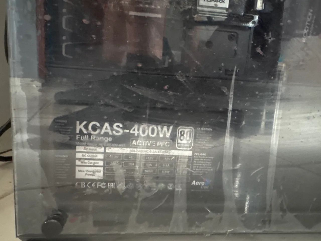 Fonte para PC Gamer 400W