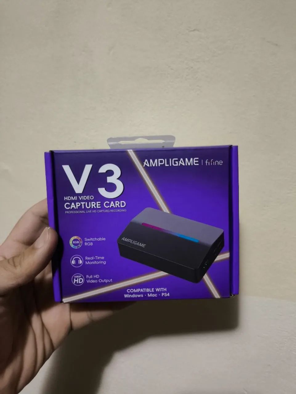 Placa de captura Fifine Ampligame V3 - Foto 2