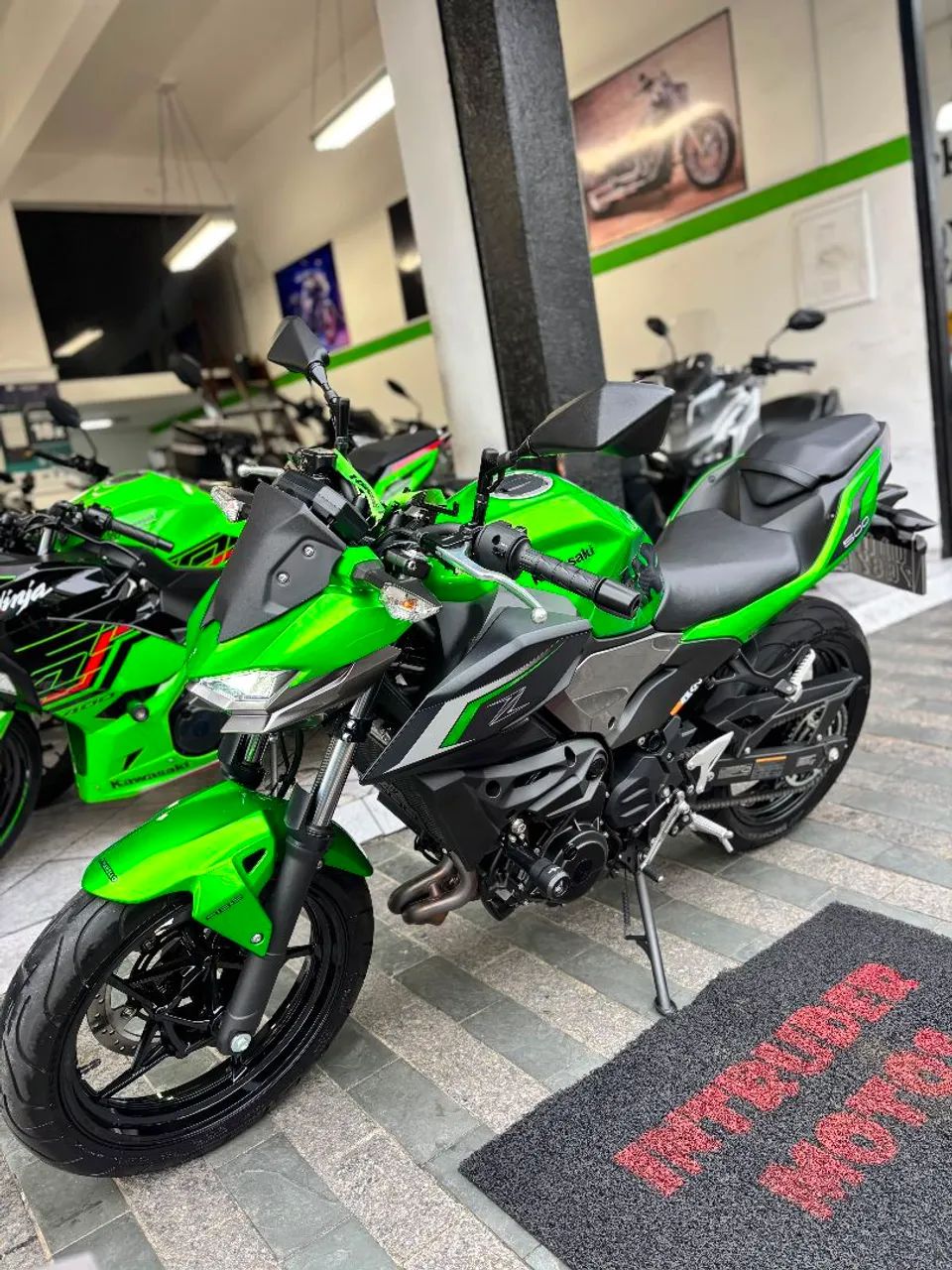 Kawasaki z500 - Foto 3