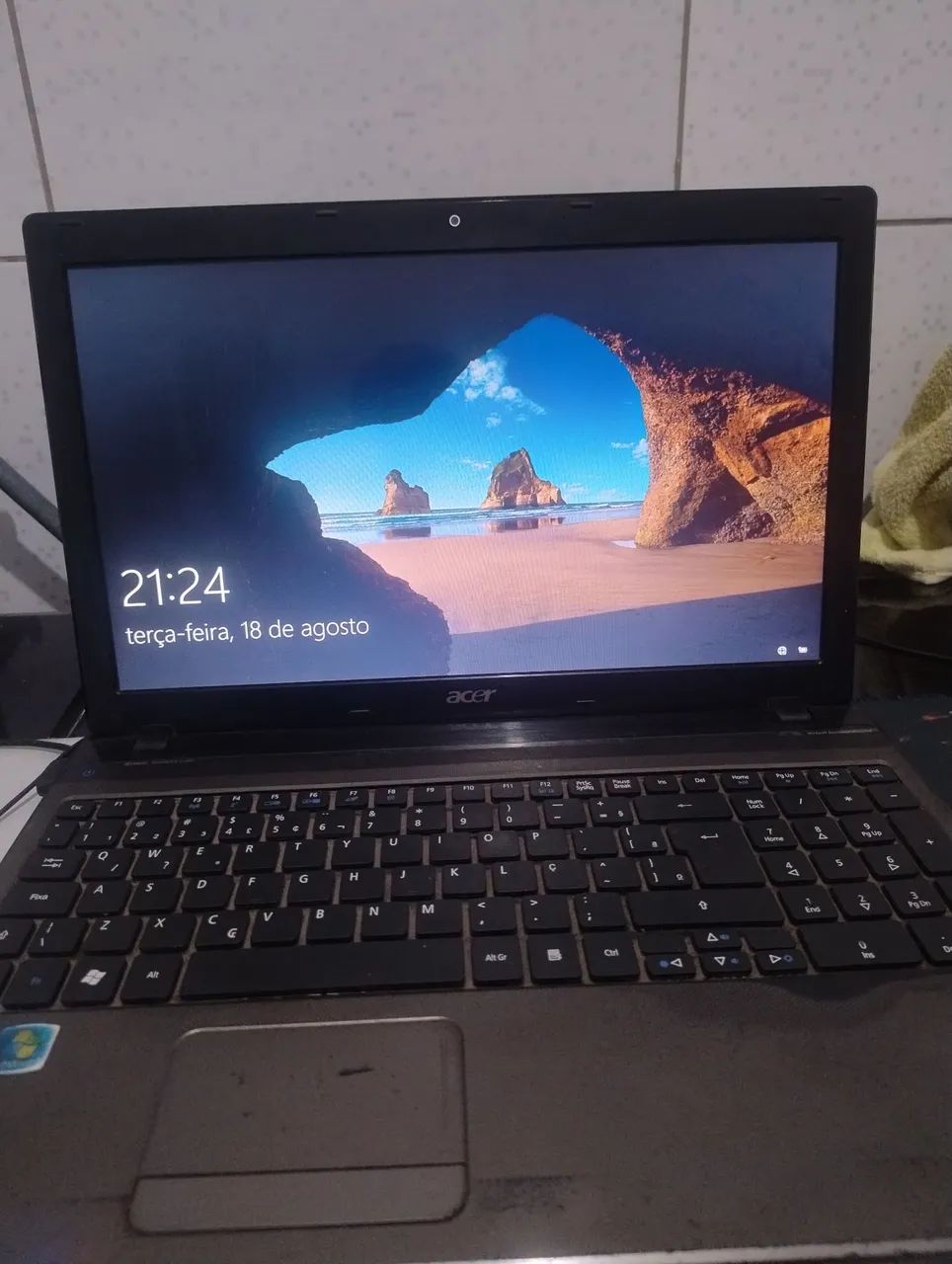 Notebook Acer Aspire 5750 - i3, 6GB RAM, Windows 10 - Foto 2