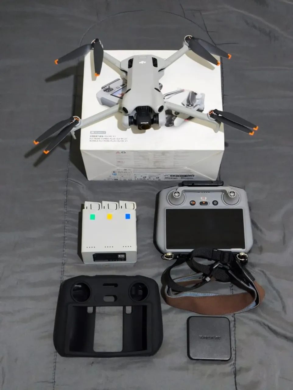 DJI Mini 4 Pro Combo Fly More Plus + Anatel/Anac  [VENDA / TROCA] - Foto 4