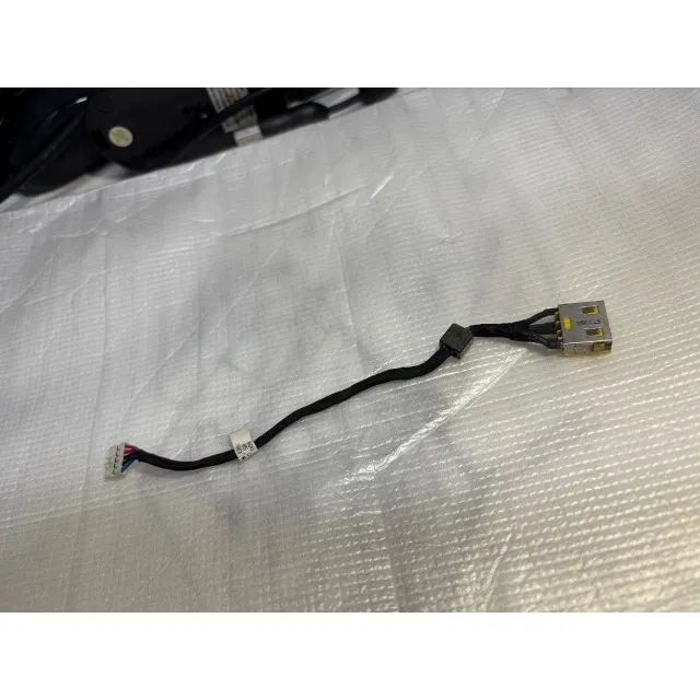 Conector DC Jack Original Lenovo G400S com Cabo 