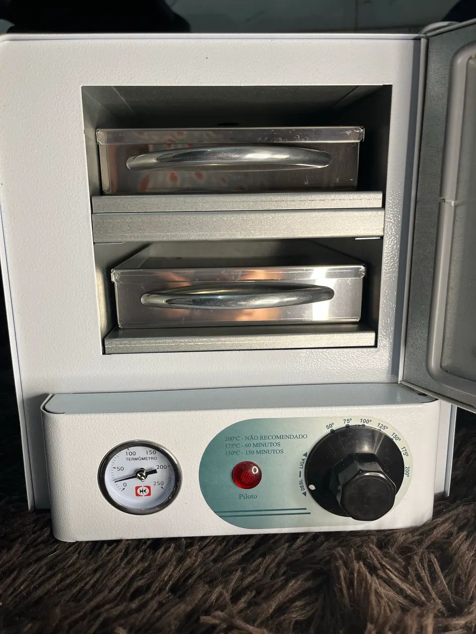     Estufa HK 3L Esterilizadora Profissional ? Excelente Estado - Foto 2