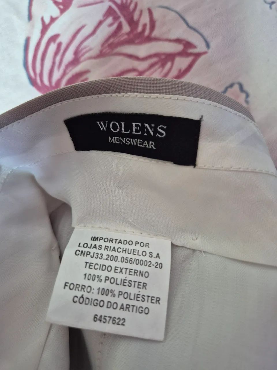 TERNO WOLENS NUNCA USADO - Foto 5