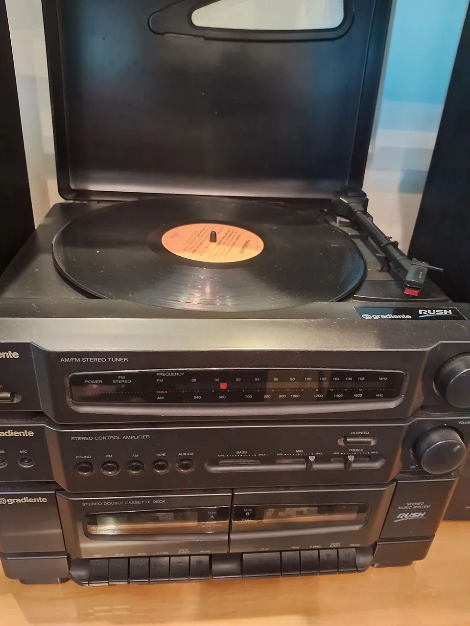 Vendo toca disco gradiente 3 em 1. - Foto 3