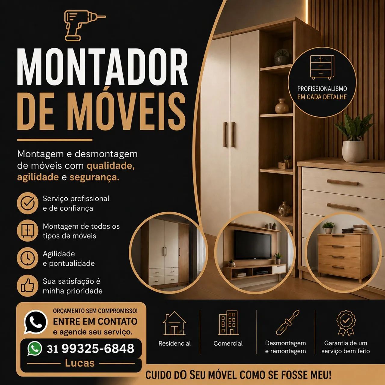 Montador de móveis 