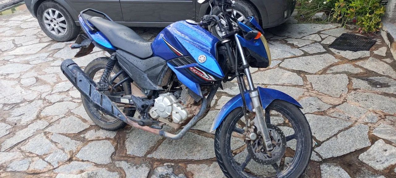 Fazer 150 2015 com baixa km  - Foto 4