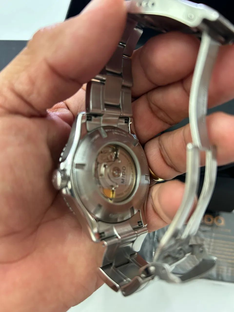 Relógio  Mido Ocean Star original  - Foto 4