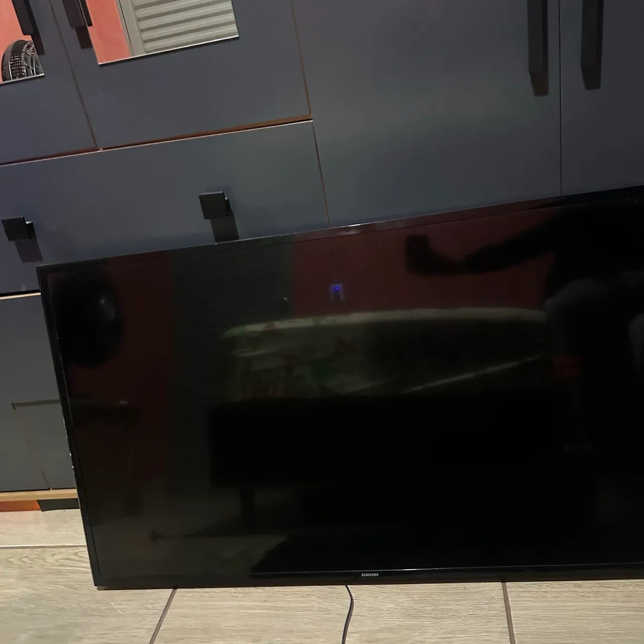 Tv Samsung, 50 polegadas, seminova.