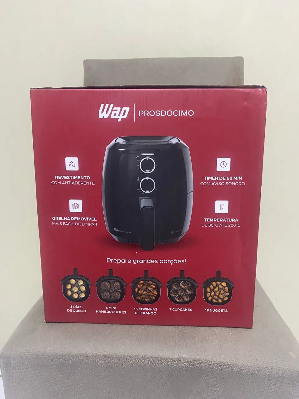 Air Fryer Wap 4 litros