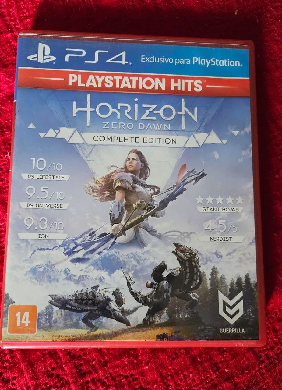 PS4 Horizon Zero Dawn Complete Edition