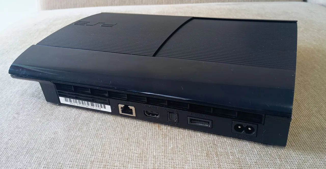 PS3 super slim (250gb bloqueado) - Foto 5