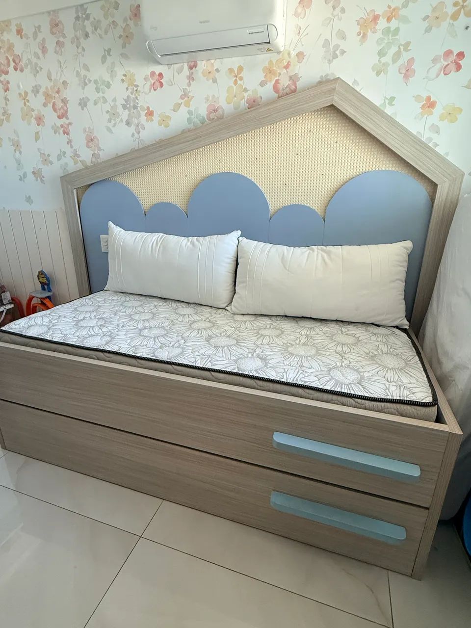 Excecelente projeto bicama mdf cama solteiro