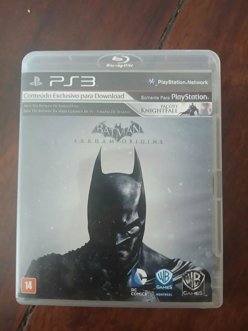 Batman arkham origins ps3
