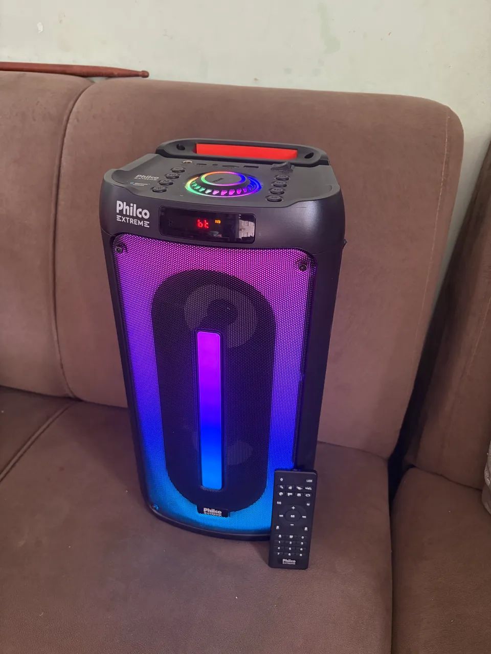 Vendo caixa de som Philco  - Foto 3