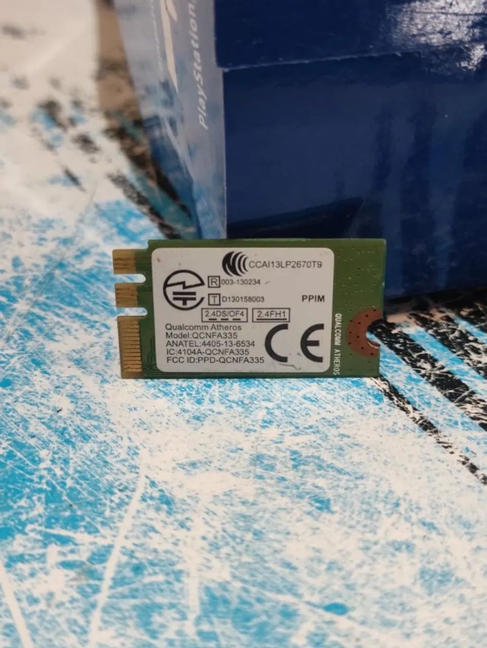 ? Placa Wi-Fi M.2 Qualcomm Atheros QCNFA335