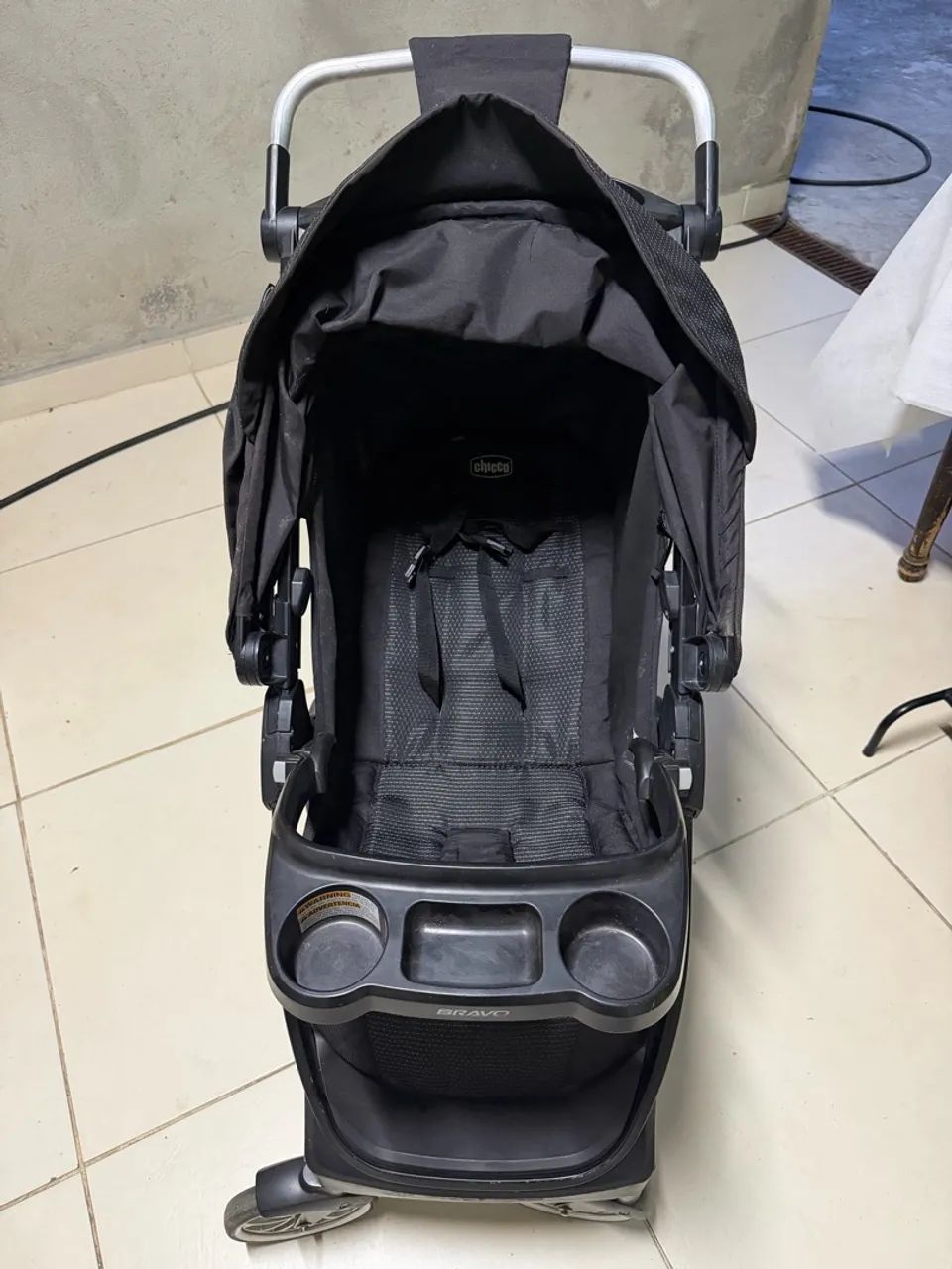 Bebê conforto + carrinho Chicco Bravo  - Foto 3