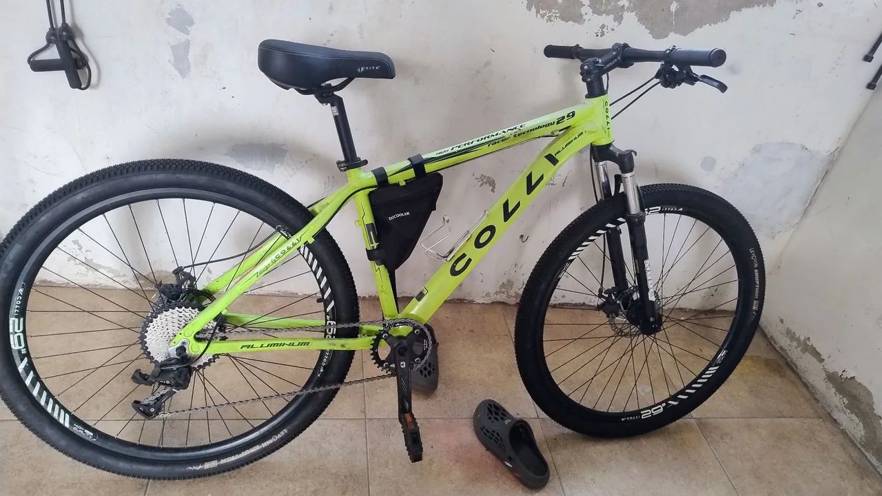 Bike colli MTB 10 velocidades