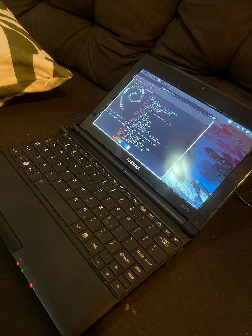 Netbook Toshiba + SSD - Foto 3