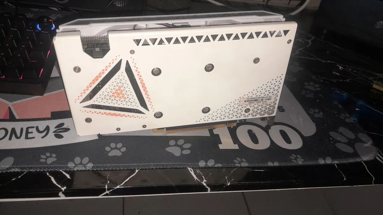 RTX 3060 12GB WHITE PALADIN  - Foto 3