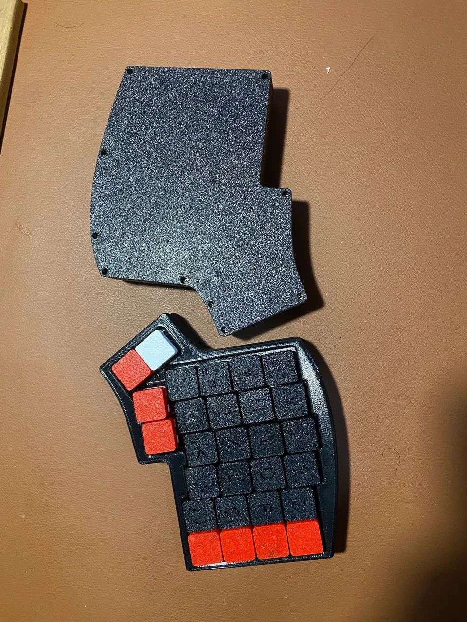 Teclado mecânico split - Foto 2