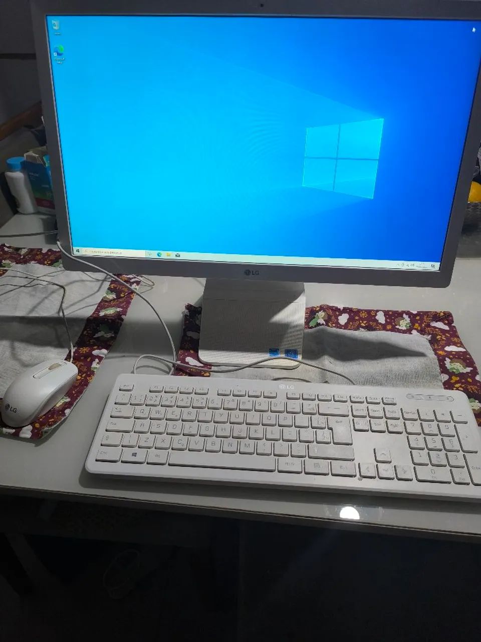 Computador ? ALL in One LG 21