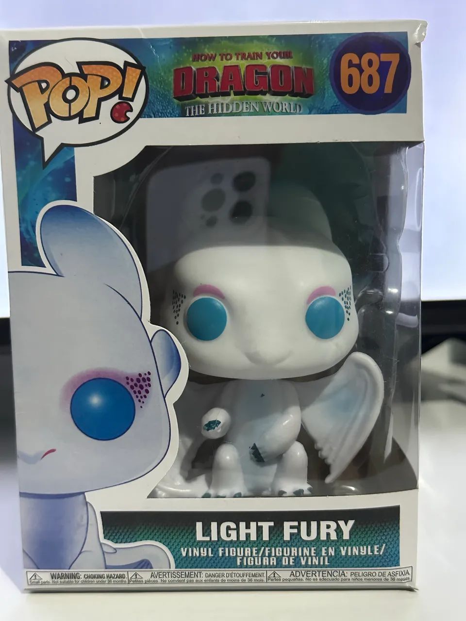 Funko Pop Fúria da Luz - Foto 3