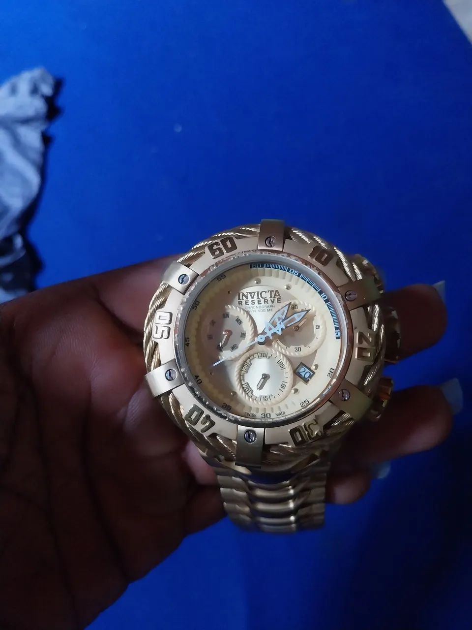 Invicta dourado  - Foto 3