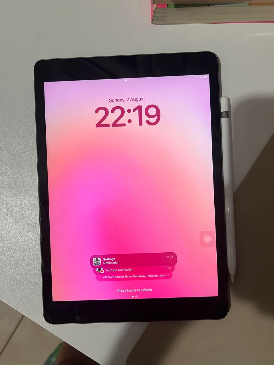ipad 9 com Apple Pencil (acompanha caixas) - Foto 4