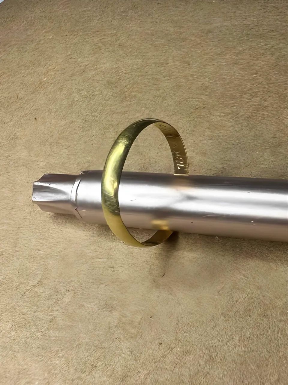 Aliança 18K - Foto 2