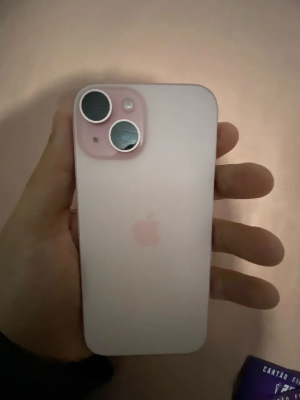 IPHONE 15 Rosa 128GB - Foto 5