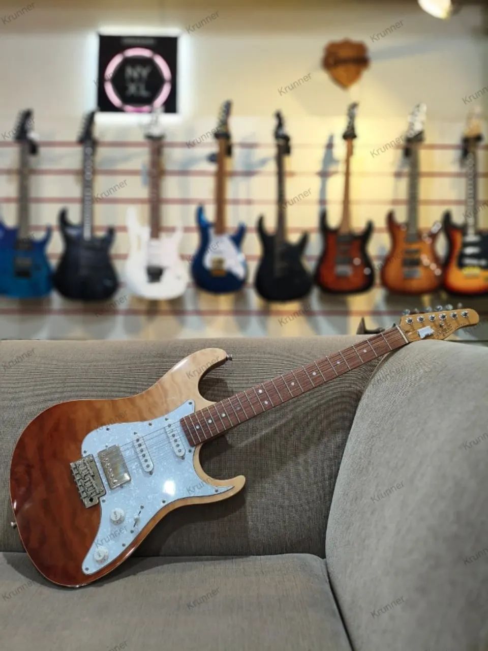 Guitarra Stratocaster Tagima Stella DW (NOVA!) - Foto 4