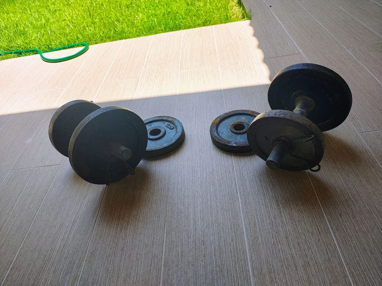Halteres e anilhas - Foto 4
