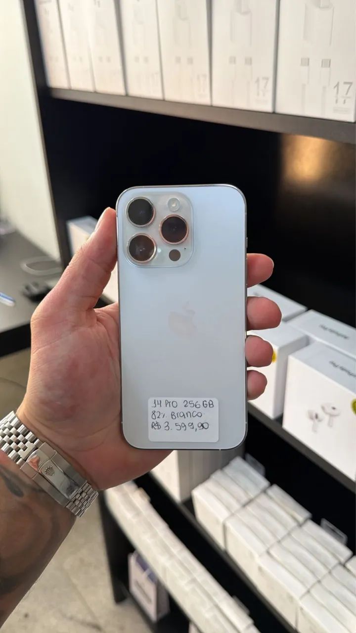Apple iPhone 14 Pro シルバー 256GB 本体 iPhone 14 Pro 256gb made in Japan - Celulares e Smartphones - Vila