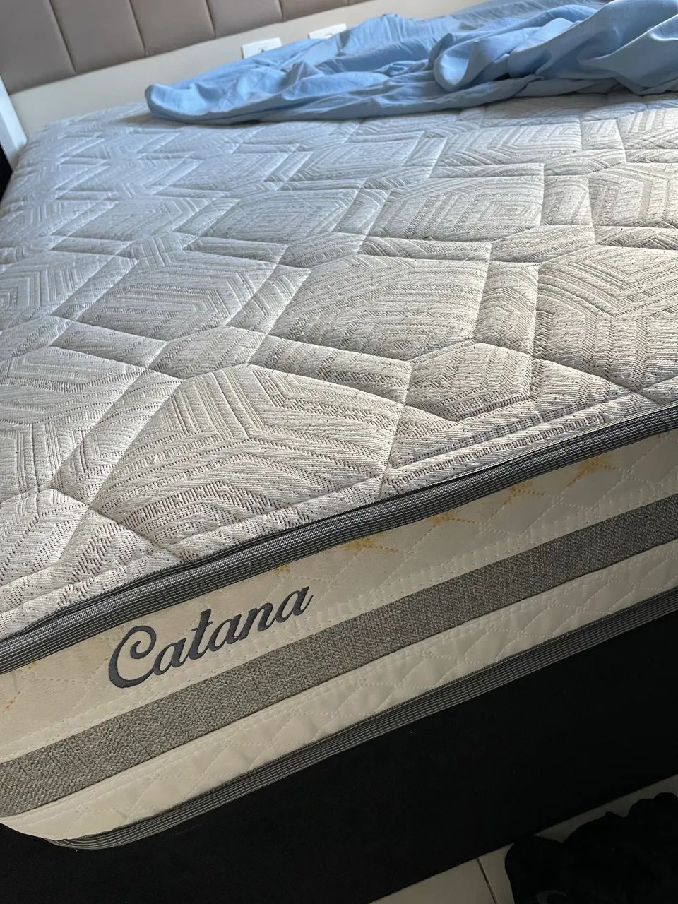Cama box queen com colchão Catana - Foto 3