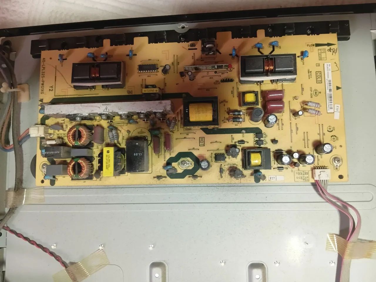 Placa Fonte TV Philco PH32C LCD Funcionando Perfeitamente!