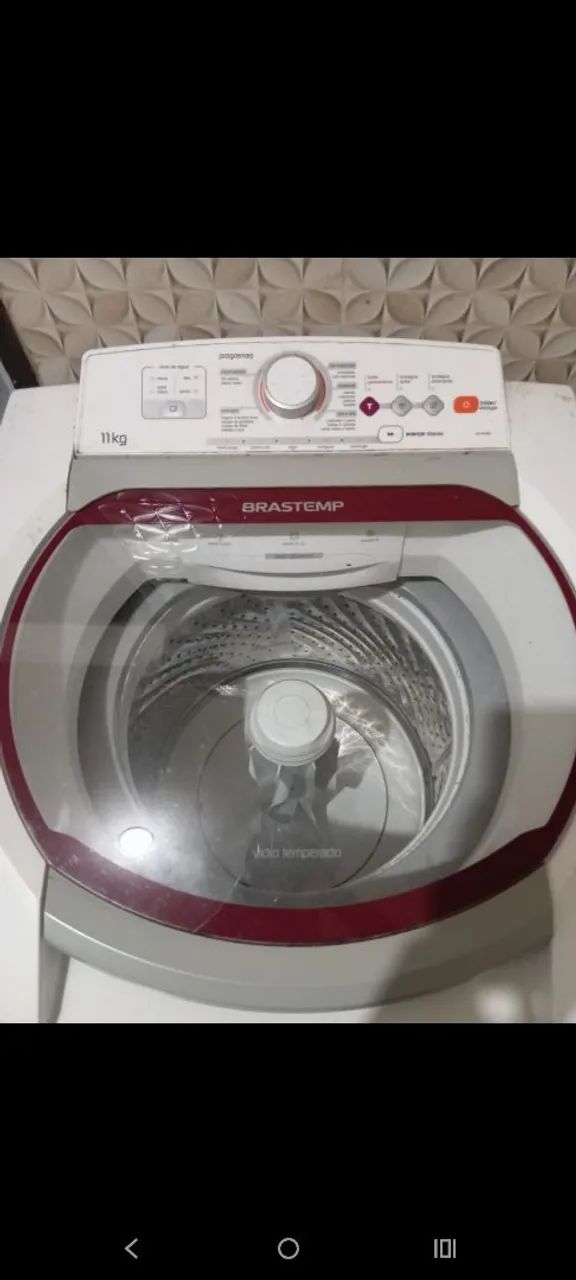 Máquina de lavar Brastemp 
