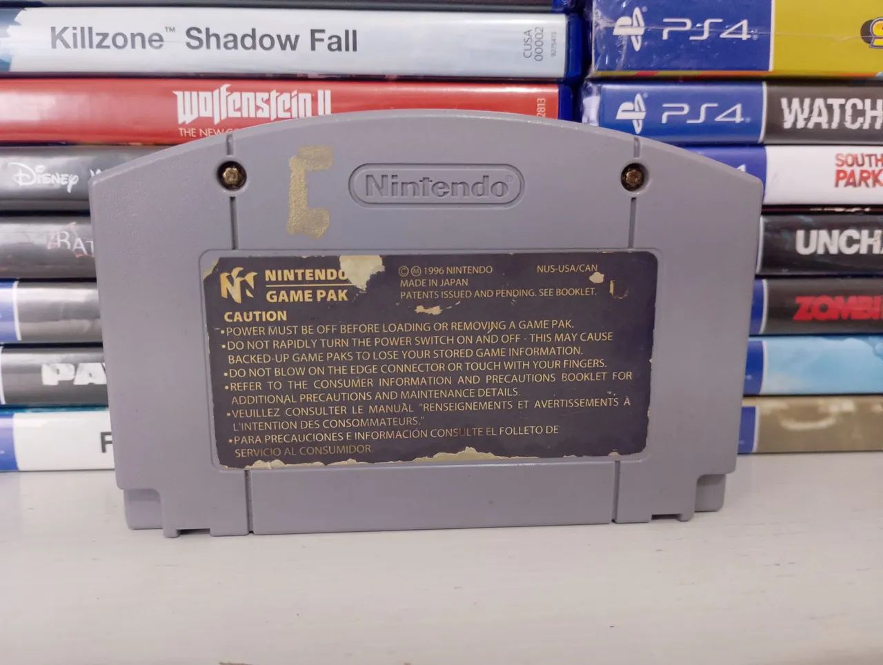 Mario Kart 64 original  - Foto 3